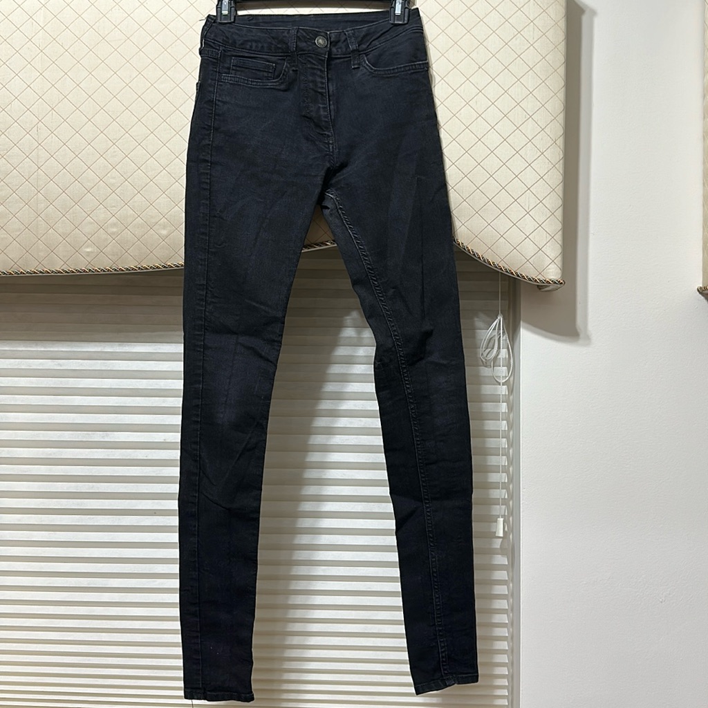 Sandro Black Denim Jeans